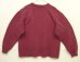 画像4: 90'S J.CREW 旧タグ シングルステッチ 長袖 Tシャツ バーガンディ (VINTAGE) (4)