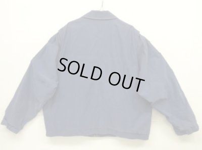 画像4: 90'S LL Bean ピーチスキン 裏地付き ドリズラージャケット ブルー (VINTAGE)