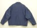 画像4: 90'S LL Bean ピーチスキン 裏地付き ドリズラージャケット ブルー (VINTAGE) (4)
