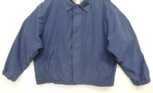 他の写真2: 90'S LL Bean ピーチスキン 裏地付き ドリズラージャケット ブルー (VINTAGE)