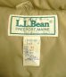 画像2: 80'S LL Bean グースダウン ダウンベスト タン USA製 (VINTAGE) (2)