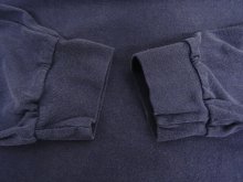 他の写真2: 90'S J.CREW 旧タグ シングルステッチ 長袖 Tシャツ ネイビー (VINTAGE)