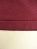 画像3: 90'S J.CREW 旧タグ シングルステッチ 長袖 Tシャツ バーガンディ (VINTAGE) (3)