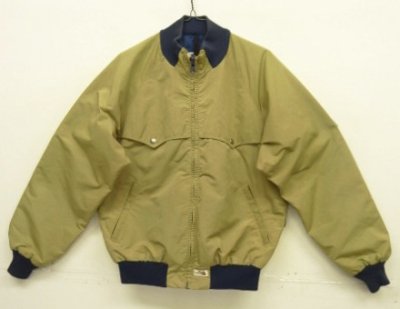 画像1: 80'S THE NORTH FACE 茶タグ アンブレラヨーク ドリズラージャケット タン USA製 (VINTAGE)
