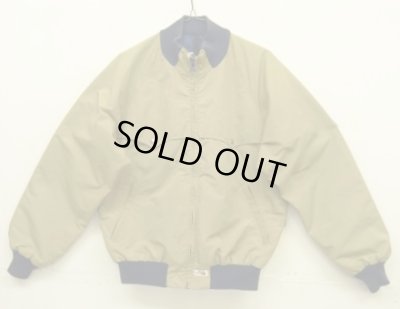 画像1: 80'S THE NORTH FACE 茶タグ アンブレラヨーク ドリズラージャケット タン USA製 (VINTAGE)