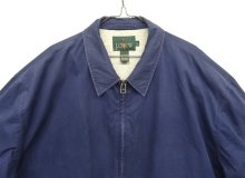 他の写真1: 90'S J.CREW 旧タグ 裏地スウェット ドリズラージャケット ネイビー (VINTAGE)
