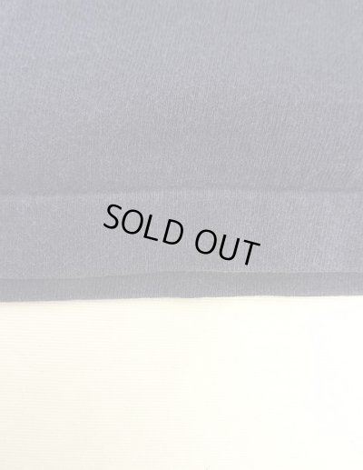 画像3: 90'S J.CREW 旧タグ シングルステッチ 長袖 Tシャツ ネイビー (VINTAGE)