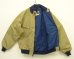 画像4: 80'S THE NORTH FACE 茶タグ アンブレラヨーク ドリズラージャケット タン USA製 (VINTAGE)