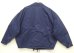 画像4: 90'S J.CREW 旧タグ 裏地スウェット ドリズラージャケット ネイビー (VINTAGE) (4)