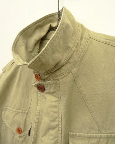 画像3: 90'S GAP 旧タグ "BRITISH ARMY P60 SAMPLING" チンスト付き ミリタリージャケット ベージュ (VINTAGE)