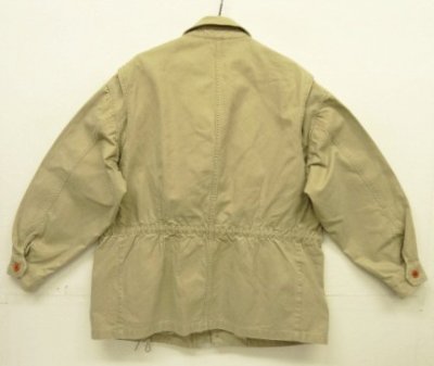 画像6: 90'S GAP 旧タグ "BRITISH ARMY P60 SAMPLING" チンスト付き ミリタリージャケット ベージュ (VINTAGE)