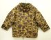 画像4: 90'S LL Bean "MAINE GUIDE" 中綿THINSULATE入り PVCパーカー ダックハンターカモ (VINTAGE) (4)