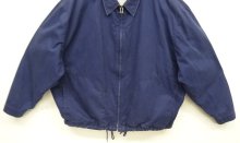 他の写真2: 90'S J.CREW 旧タグ 裏地スウェット ドリズラージャケット ネイビー (VINTAGE)