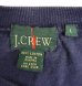 画像2: 90'S J.CREW 旧タグ シングルステッチ 長袖 Tシャツ ネイビー (VINTAGE) (2)