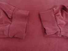 他の写真2: 90'S J.CREW 旧タグ シングルステッチ 長袖 Tシャツ バーガンディ (VINTAGE)