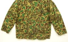他の写真3: 80'S HUNTING SHIRT コットン カバーオール ダックハンターカモ (VINTAGE)