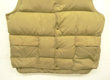 他の写真2: 80'S LL Bean グースダウン ダウンベスト タン USA製 (VINTAGE)