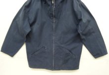 他の写真2: 90'S J.CREW 旧タグ キャンバス ジップパーカー ネイビー (VINTAGE)