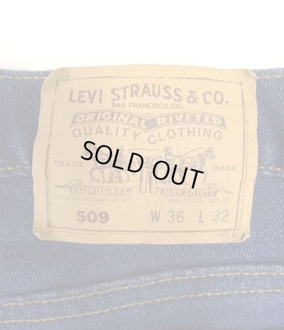画像4: 90'S LEVIS 509 デニム インディゴ USA製 W36L32 (VINTAGE)