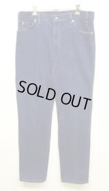 90'S LEVIS 509 デニム インディゴ USA製 W36L32 (VINTAGE)