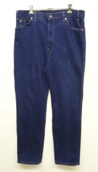90'S LEVIS 509 デニム インディゴ USA製 W36L32 (VINTAGE)