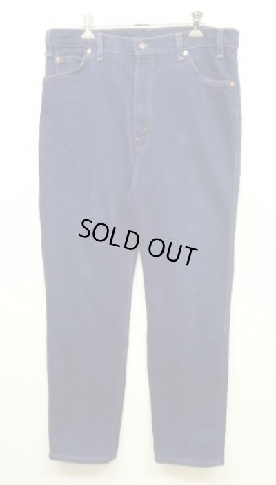 画像1: 90'S LEVIS 509 デニム インディゴ USA製 W36L32 (VINTAGE)