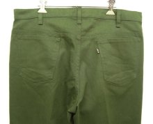 他の写真3: 80'S LEVIS "STA-PREST" 517 カツラギ スタプレストパンツ オリーブ 42TALONジップ USA製 (VINTAGE)