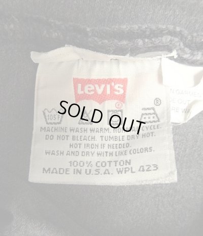 画像2: 00'S LEVIS 501 デニム ブラック USA製 W36L30 (VINTAGE)