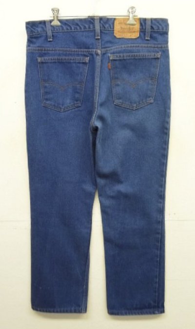 画像3: 80'S LEVIS 508 デニム インディゴ USA製 W36L30 (VINTAGE)