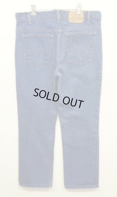 画像3: 80'S LEVIS 508 デニム インディゴ USA製 W36L30 (VINTAGE)