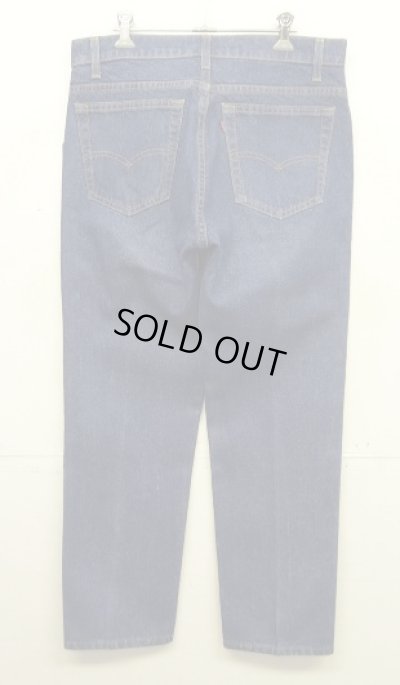 画像3: 80'S LEVIS 505 デニム インディゴ USA製 W34L30 (VINTAGE)