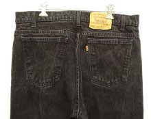 他の写真3: 90'S LEVIS 505 デニム ブラック USA製 W36L30 (VINTAGE)