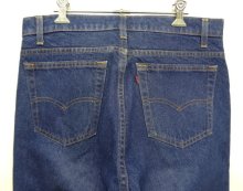 他の写真3: 80'S LEVIS 505 デニム インディゴ USA製 W34L30 (VINTAGE)