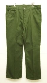 80'S LEVIS "STA-PREST" 517 カツラギ スタプレストパンツ オリーブ 42TALONジップ USA製 (VINTAGE)