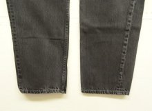 他の写真2: 00'S LEVIS 501 デニム ブラック USA製 W36L30 (VINTAGE)