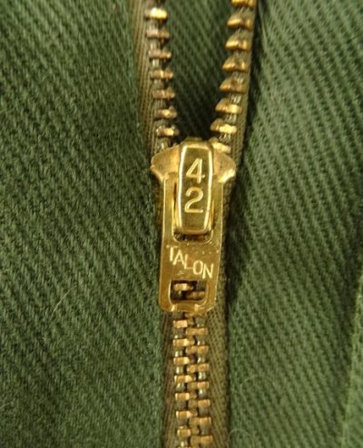 画像5: 80'S LEVIS "STA-PREST" 517 カツラギ スタプレストパンツ オリーブ 42TALONジップ USA製 (VINTAGE)