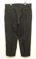 画像5: 90'S LEVIS "ACTION SLACKS" スラックス ブラック W36L30 TALONジップ (VINTAGE) (5)