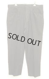 90'S LEVIS "ACTION SLACKS" スラックス ブラック W36L30 TALONジップ (VINTAGE)