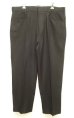 画像1: 90'S LEVIS "ACTION SLACKS" スラックス ブラック W36L30 TALONジップ (VINTAGE) (1)