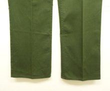 他の写真2: 80'S LEVIS "STA-PREST" 517 カツラギ スタプレストパンツ オリーブ 42TALONジップ USA製 (VINTAGE)