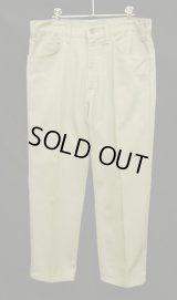 60'S LEVIS "STA-PREST" BIG E 518 カツラギ スタプレストパンツ ライトカーキ 42TALONジップ USA製 (VINTAGE)