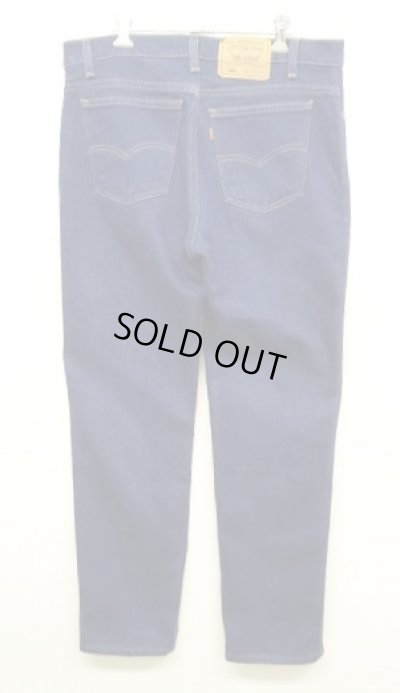 画像3: 90'S LEVIS 509 デニム インディゴ USA製 W36L32 (VINTAGE)