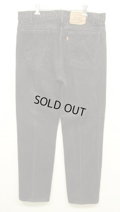 画像3: 90'S LEVIS 505 デニム ブラック USA製 W36L30 (VINTAGE)