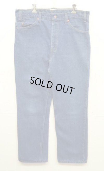 画像1: 80'S LEVIS 508 デニム インディゴ USA製 W36L30 (VINTAGE)