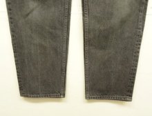 他の写真2: 80'S LEVIS 505 デニム 先染めブラック USA製 W36L30 (VINTAGE)