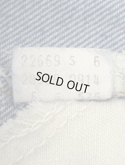 画像2: 80'S LEVIS 508 デニム インディゴ USA製 W36L30 (VINTAGE)