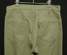 他の写真3: 60'S LEVIS "STA-PREST" BIG E 518 カツラギ スタプレストパンツ ライトカーキ 42TALONジップ USA製 (VINTAGE)