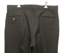 他の写真3: 90'S LEVIS "ACTION SLACKS" スラックス ブラック W36L30 TALONジップ (VINTAGE)