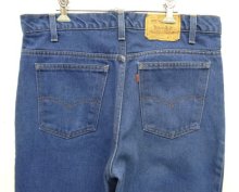 他の写真3: 80'S LEVIS 508 デニム インディゴ USA製 W36L30 (VINTAGE)