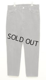 90'S LEVIS 505 デニム ブラック USA製 W36L30 (VINTAGE)